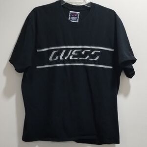 Guess World Leader Black T-Shirt